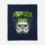 New Empire Monster-none fleece blanket-Logozaste