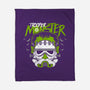 New Empire Monster-none fleece blanket-Logozaste
