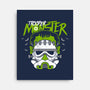New Empire Monster-none stretched canvas-Logozaste