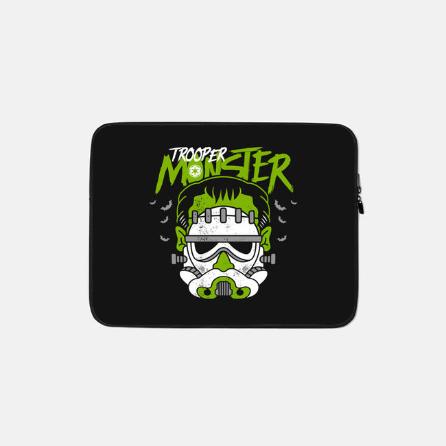 New Empire Monster-none zippered laptop sleeve-Logozaste