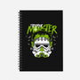 New Empire Monster-none dot grid notebook-Logozaste