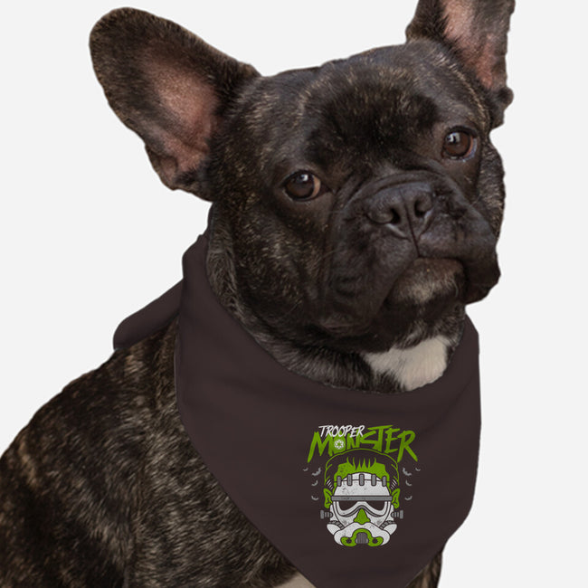 New Empire Monster-dog bandana pet collar-Logozaste