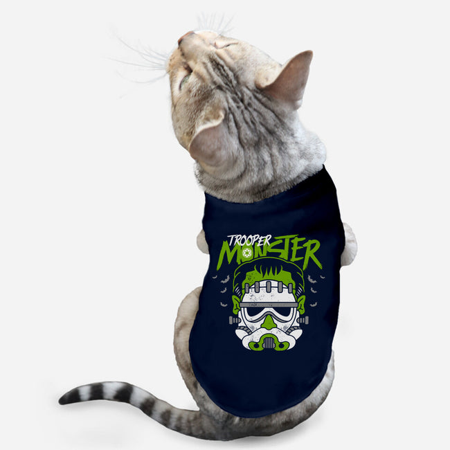 New Empire Monster-cat basic pet tank-Logozaste