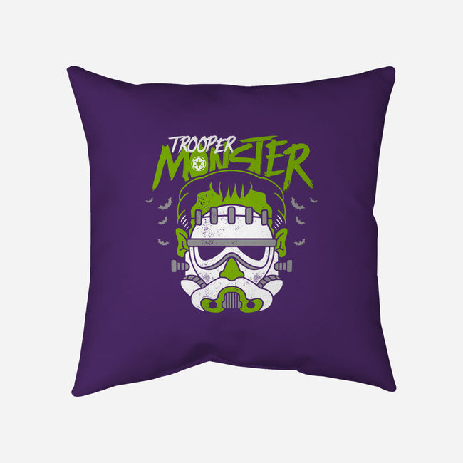 New Empire Monster-none removable cover throw pillow-Logozaste
