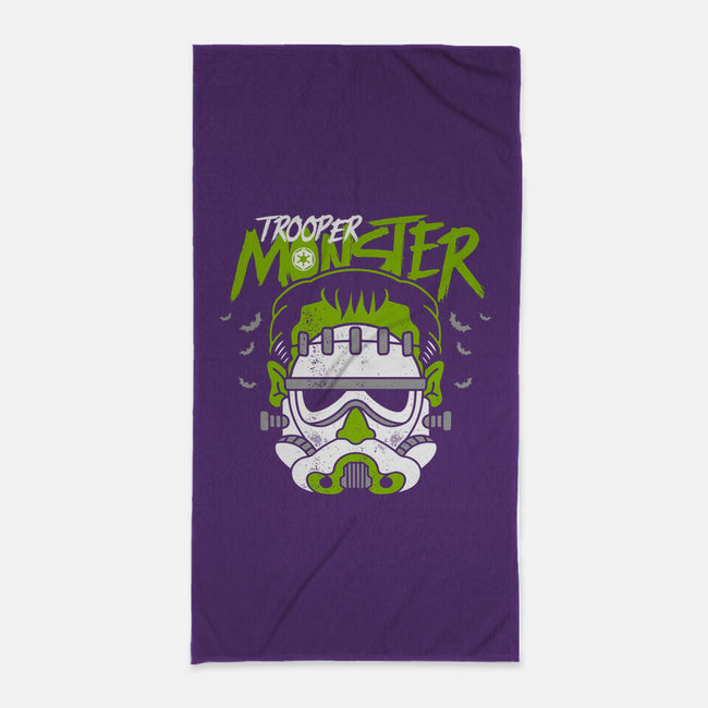 New Empire Monster-none beach towel-Logozaste
