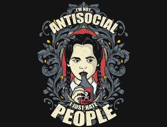I'm Not Antisocial
