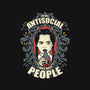 I'm Not Antisocial-none stretched canvas-turborat14