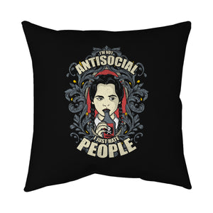 I'm Not Antisocial