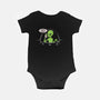 We Have A Big Problem-baby basic onesie-turborat14