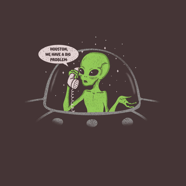 We Have A Big Problem-womens basic tee-turborat14