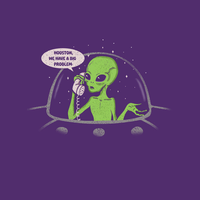 We Have A Big Problem-womens basic tee-turborat14