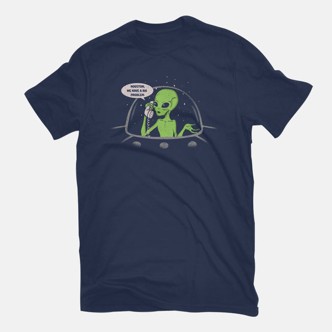 We Have A Big Problem-unisex basic tee-turborat14