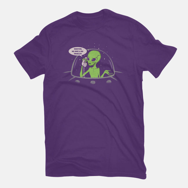 We Have A Big Problem-womens fitted tee-turborat14