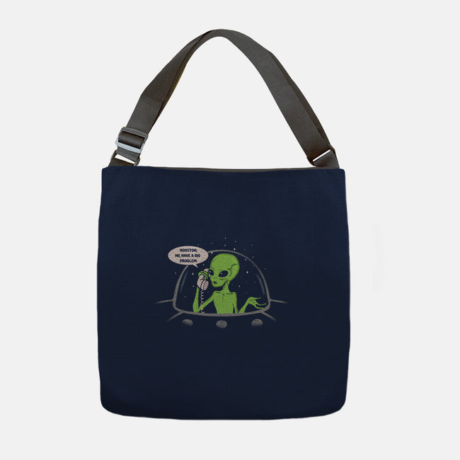 We Have A Big Problem-none adjustable tote bag-turborat14