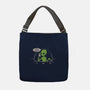 We Have A Big Problem-none adjustable tote bag-turborat14