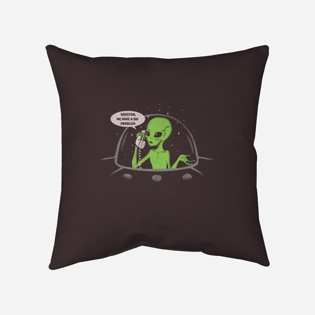 We Have A Big Problem-none removable cover w insert throw pillow-turborat14