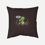 We Have A Big Problem-none removable cover w insert throw pillow-turborat14