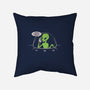 We Have A Big Problem-none removable cover w insert throw pillow-turborat14