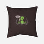 We Have A Big Problem-none removable cover throw pillow-turborat14