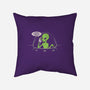 We Have A Big Problem-none removable cover throw pillow-turborat14