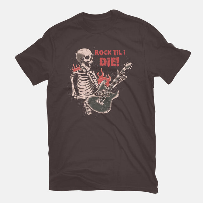 Rock Til I Die-womens basic tee-turborat14