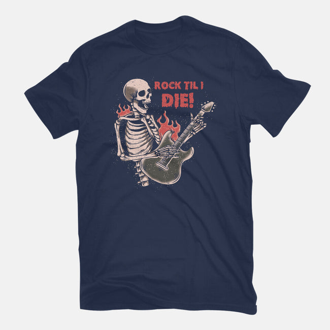 Rock Til I Die-mens basic tee-turborat14