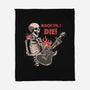 Rock Til I Die-none fleece blanket-turborat14