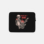 Rock Til I Die-none zippered laptop sleeve-turborat14