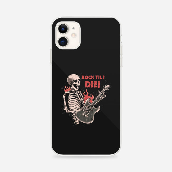 Rock Til I Die-iphone snap phone case-turborat14