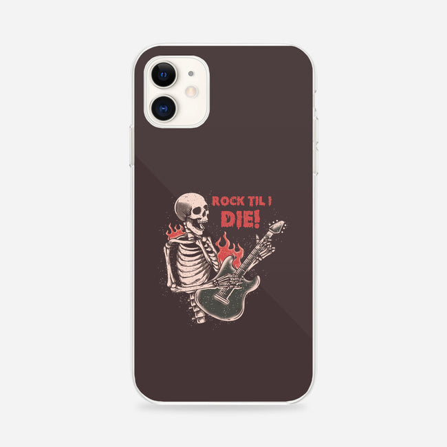 Rock Til I Die-iphone snap phone case-turborat14