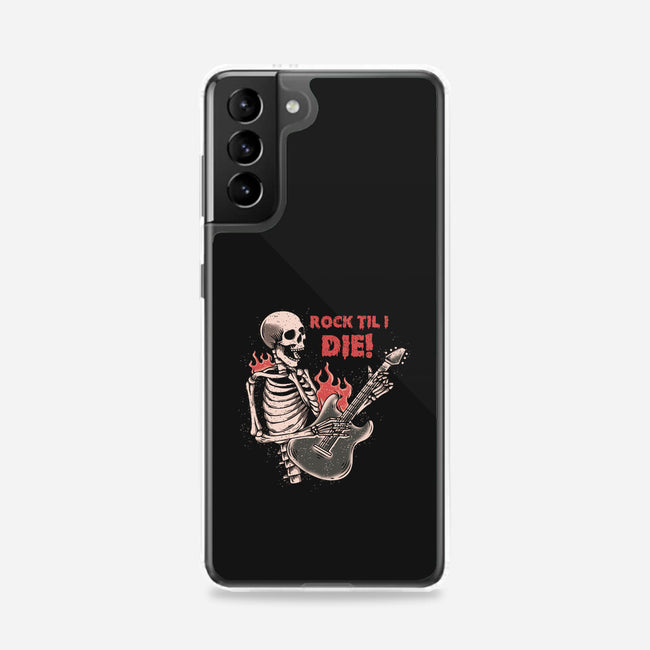 Rock Til I Die-samsung snap phone case-turborat14