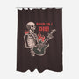 Rock Til I Die-none polyester shower curtain-turborat14