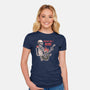Rock Til I Die-womens fitted tee-turborat14