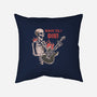 Rock Til I Die-none removable cover throw pillow-turborat14