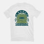 Malboro-womens fitted tee-Alundrart
