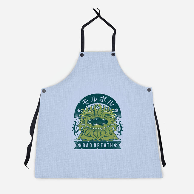 Malboro-unisex kitchen apron-Alundrart