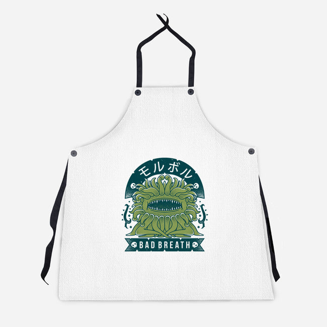 Malboro-unisex kitchen apron-Alundrart