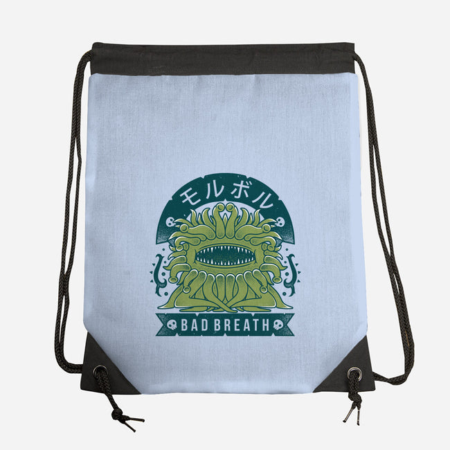 Malboro-none drawstring bag-Alundrart