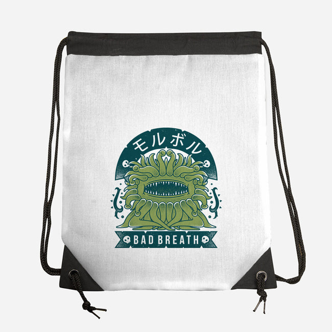 Malboro-none drawstring bag-Alundrart
