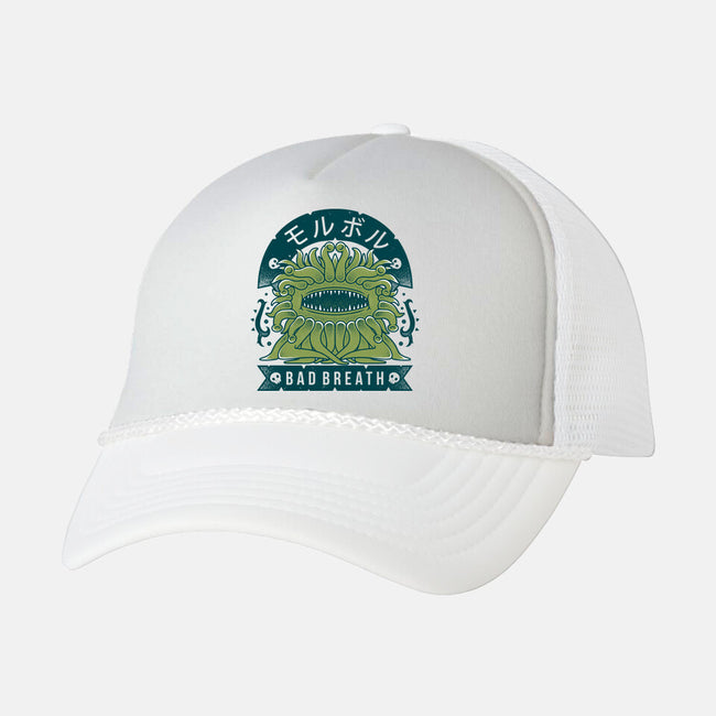 Malboro-unisex trucker hat-Alundrart