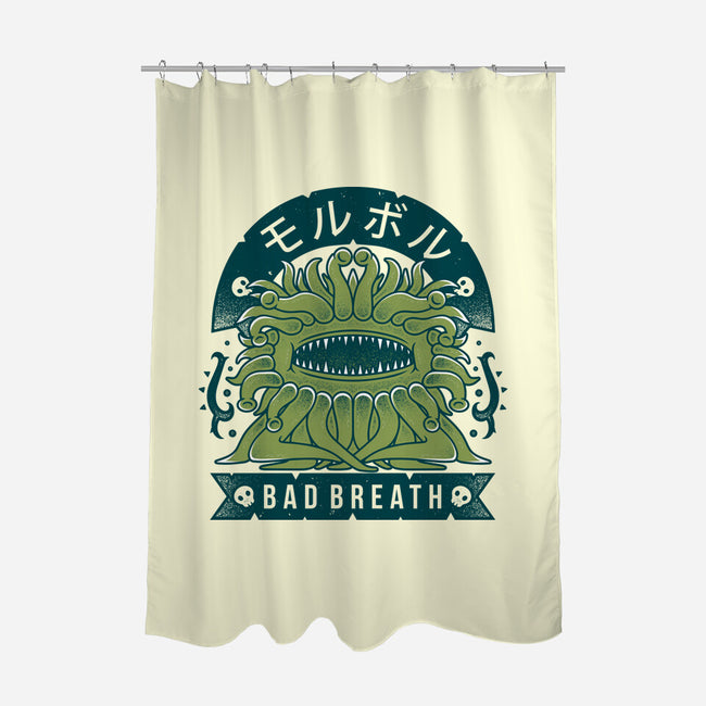 Malboro-none polyester shower curtain-Alundrart