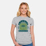 Malboro-womens fitted tee-Alundrart