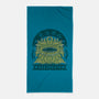 Malboro-none beach towel-Alundrart