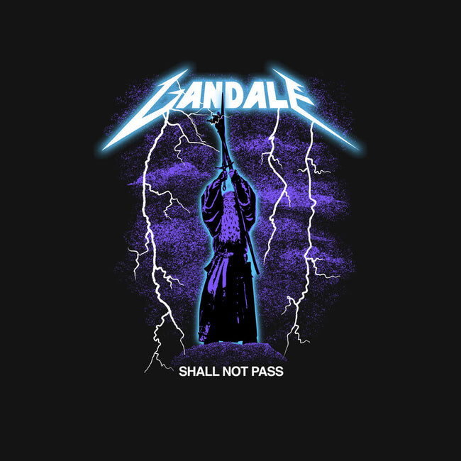 Shall Not Pass-none removable cover w insert throw pillow-rocketman_art