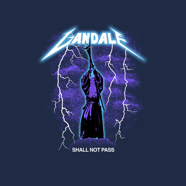 Shall Not Pass-none fleece blanket-rocketman_art