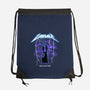Shall Not Pass-none drawstring bag-rocketman_art