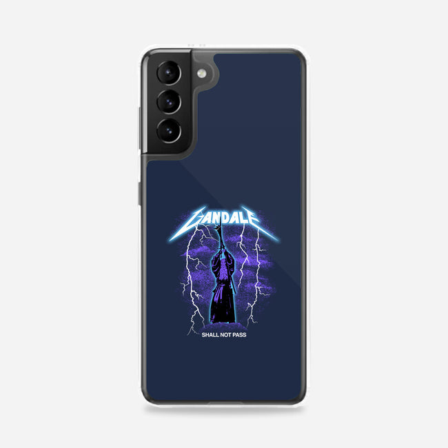 Shall Not Pass-samsung snap phone case-rocketman_art