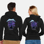 Shall Not Pass-unisex zip-up sweatshirt-rocketman_art