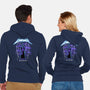 Shall Not Pass-unisex zip-up sweatshirt-rocketman_art