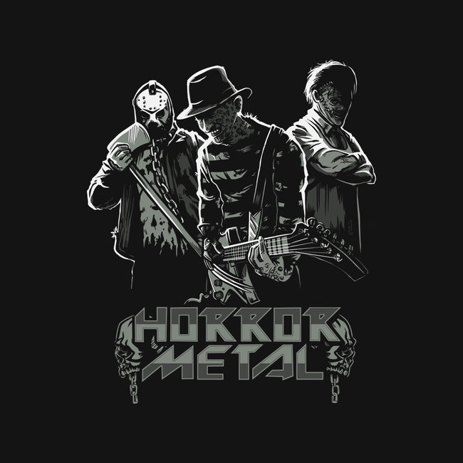 Horror Metal-none glossy sticker-AndreusD